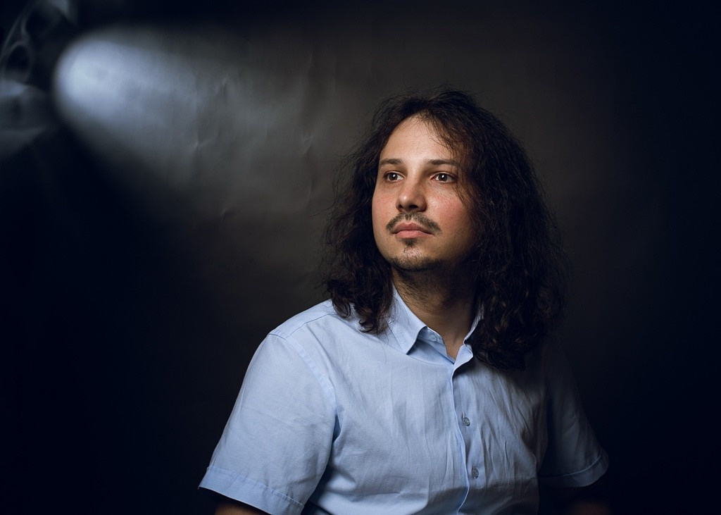 Мужской портрет в студии. Свадебный и репортажный фотограф в Москве и Московской области