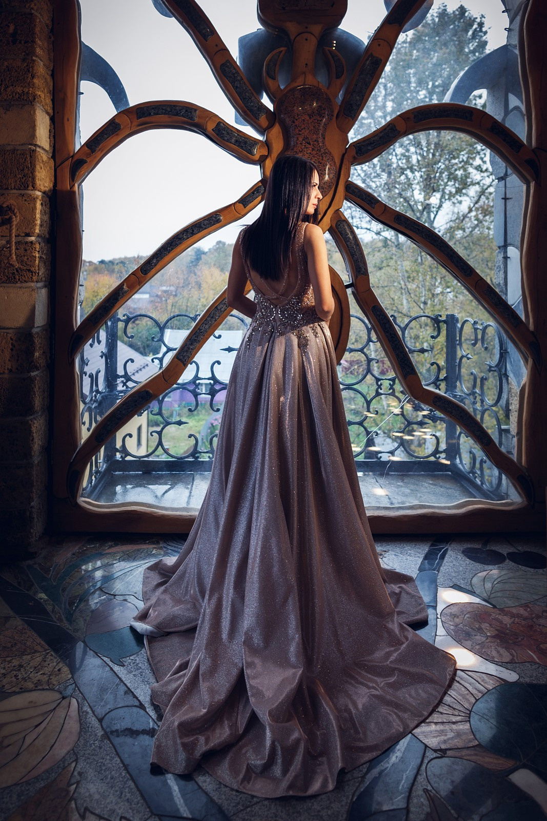 Замок в Балашихе. Свадебный и репортажный фотограф в Москве и Московской области