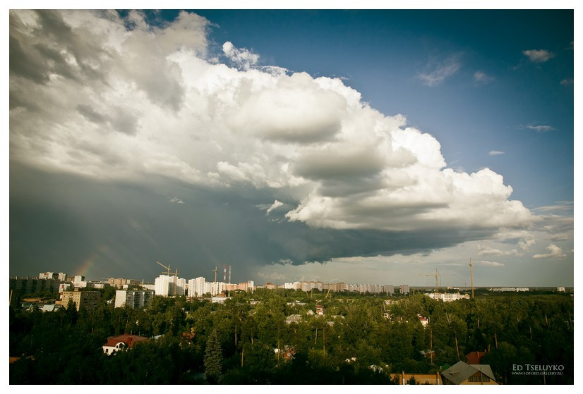 Небо. Свадебный и репортажный фотограф в Москве и Московской области