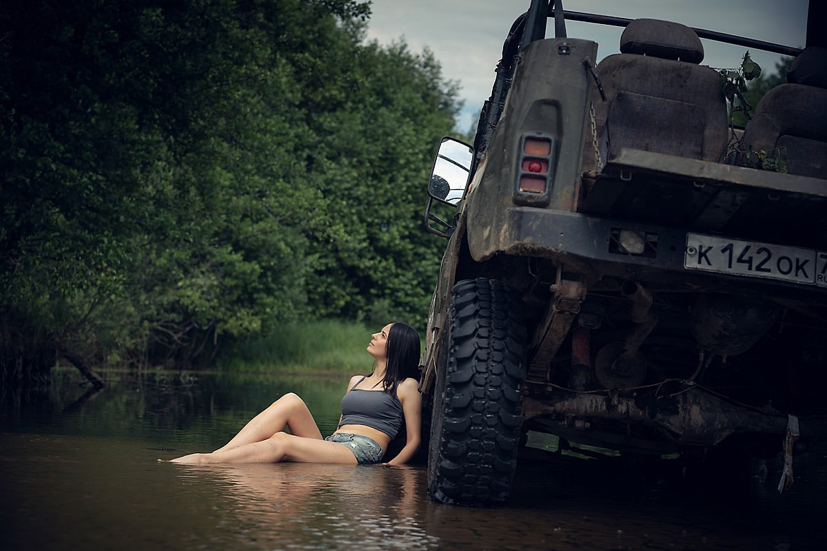 Портрет с Авто. Свадебный и репортажный фотограф в Москве и Московской области
