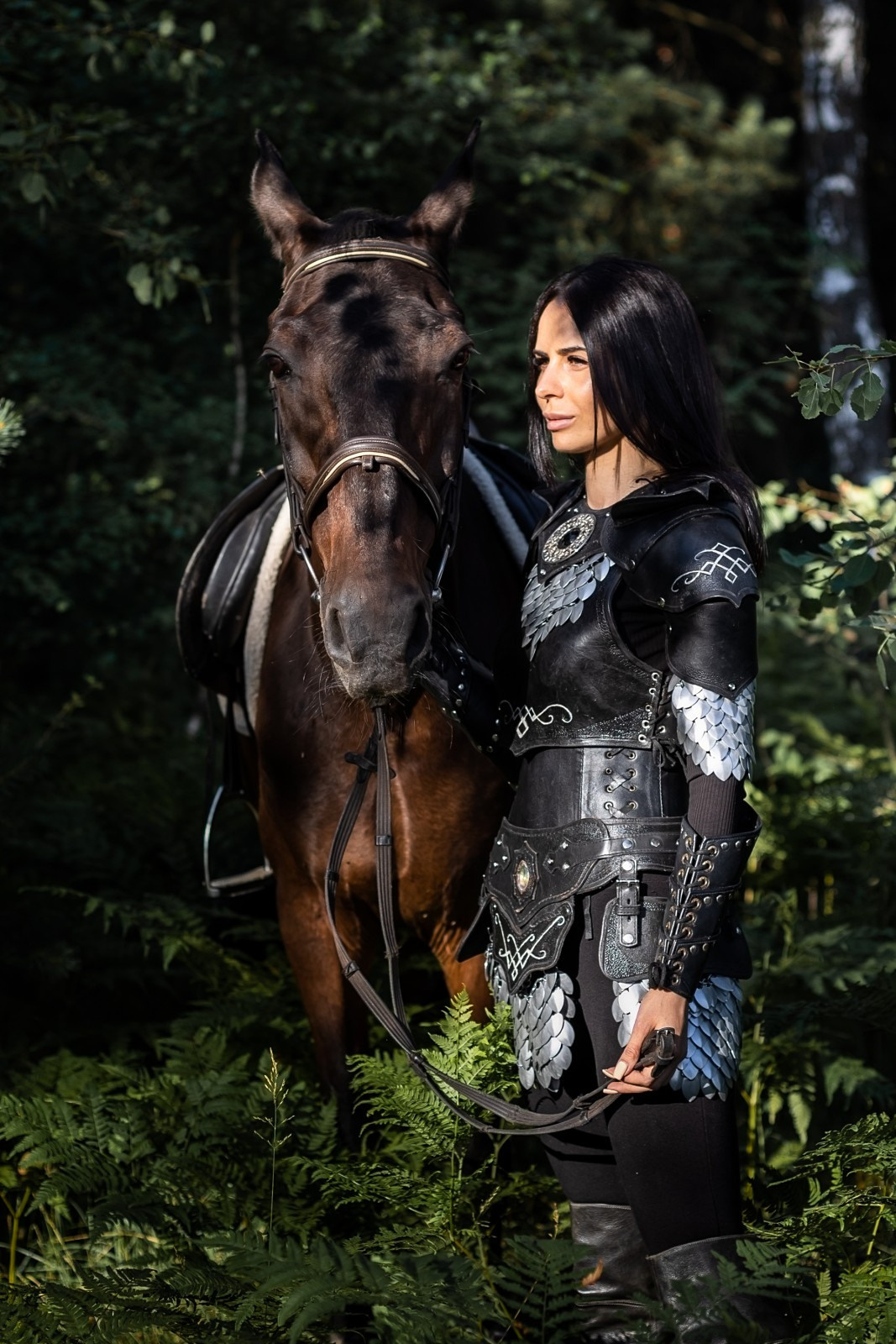 Творческий портрет. Свадебный и репортажный фотограф в Москве и Московской области