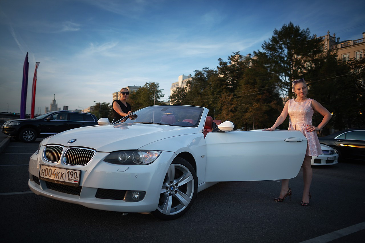 Портрет с Авто. Свадебный и репортажный фотограф в Москве и Московской области