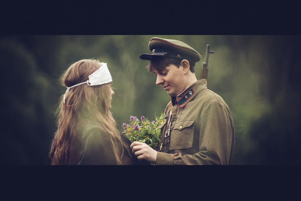 На военную тему. Свадебный и репортажный фотограф в Москве и Московской области