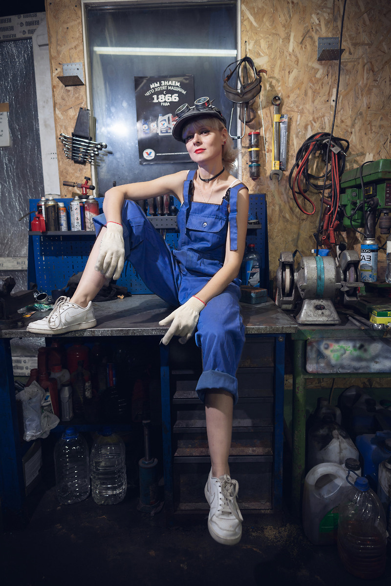 Гараж. Свадебный и репортажный фотограф в Москве и Московской области