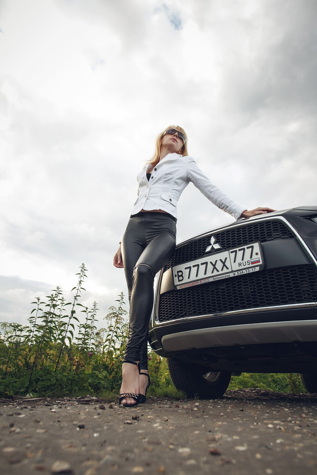 Портрет с Авто. Свадебный и репортажный фотограф в Москве и Московской области