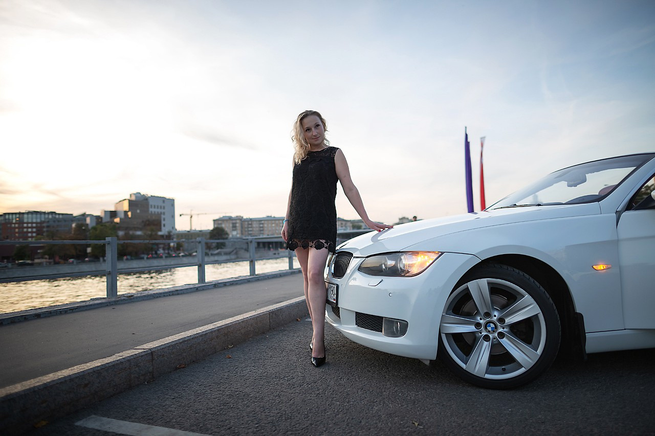 Портрет с Авто. Свадебный и репортажный фотограф в Москве и Московской области