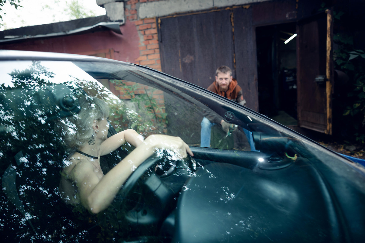 Гараж. Свадебный и репортажный фотограф в Москве и Московской области