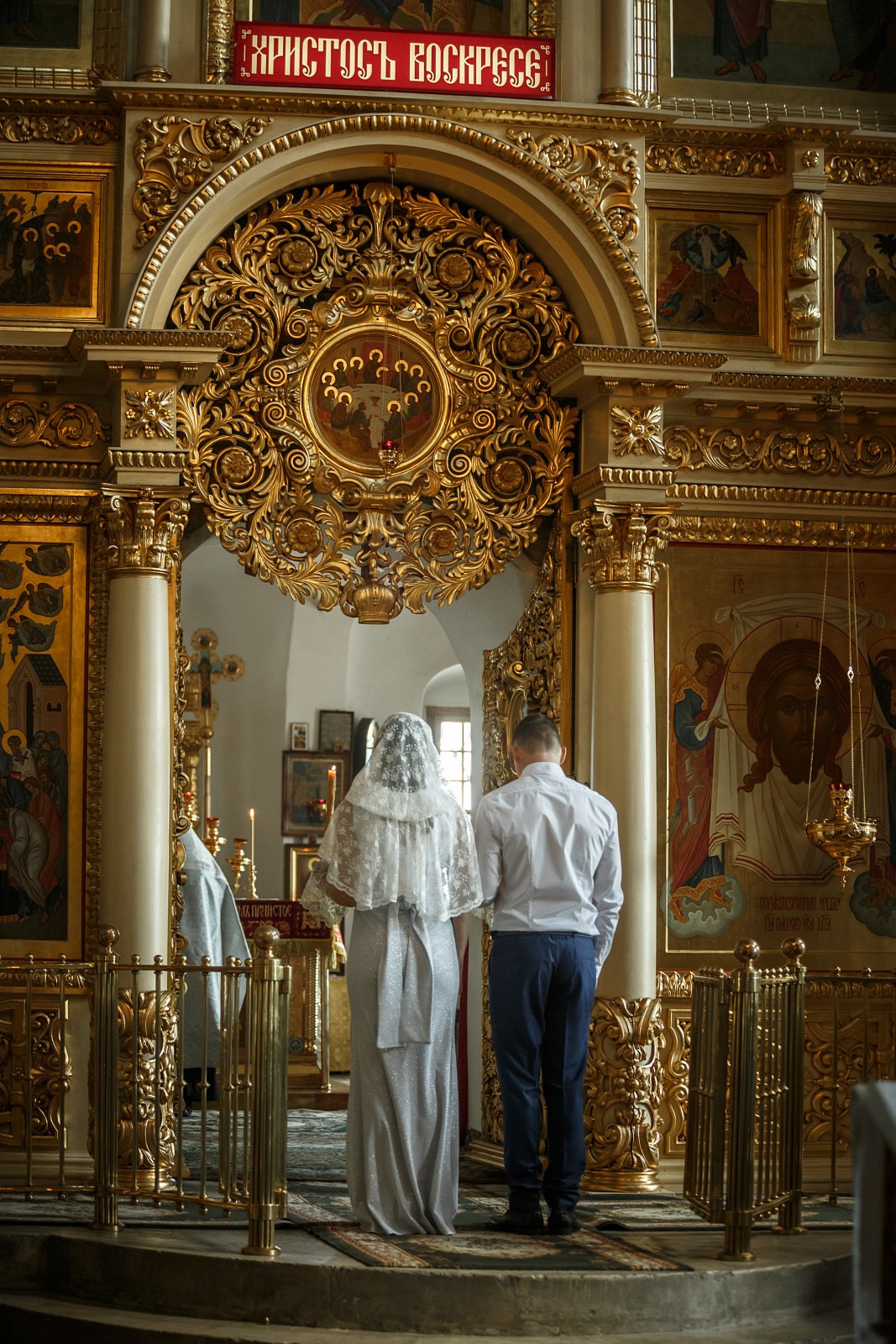 Венчание. Свадебный и репортажный фотограф в Москве и Московской области