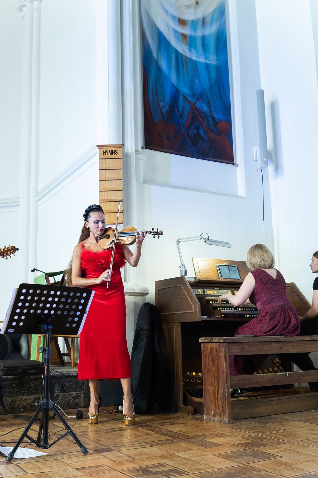 Скрипка. Свадебный и репортажный фотограф в Москве и Московской области