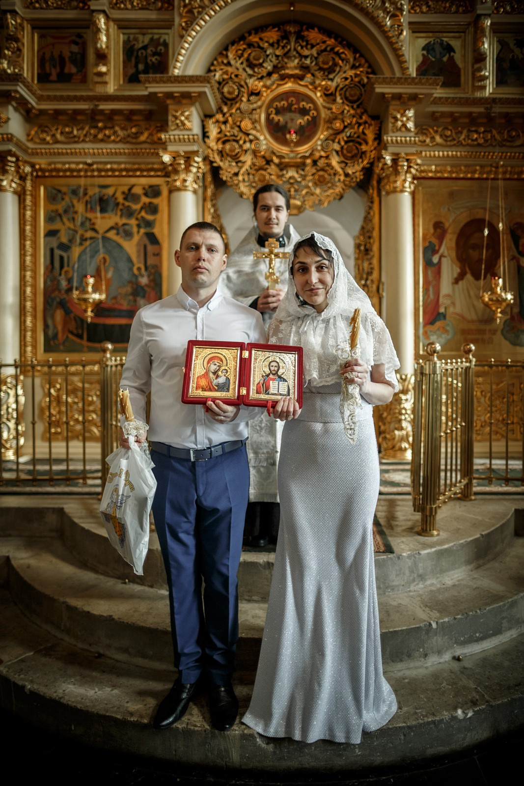 Венчание. Свадебный и репортажный фотограф в Москве и Московской области