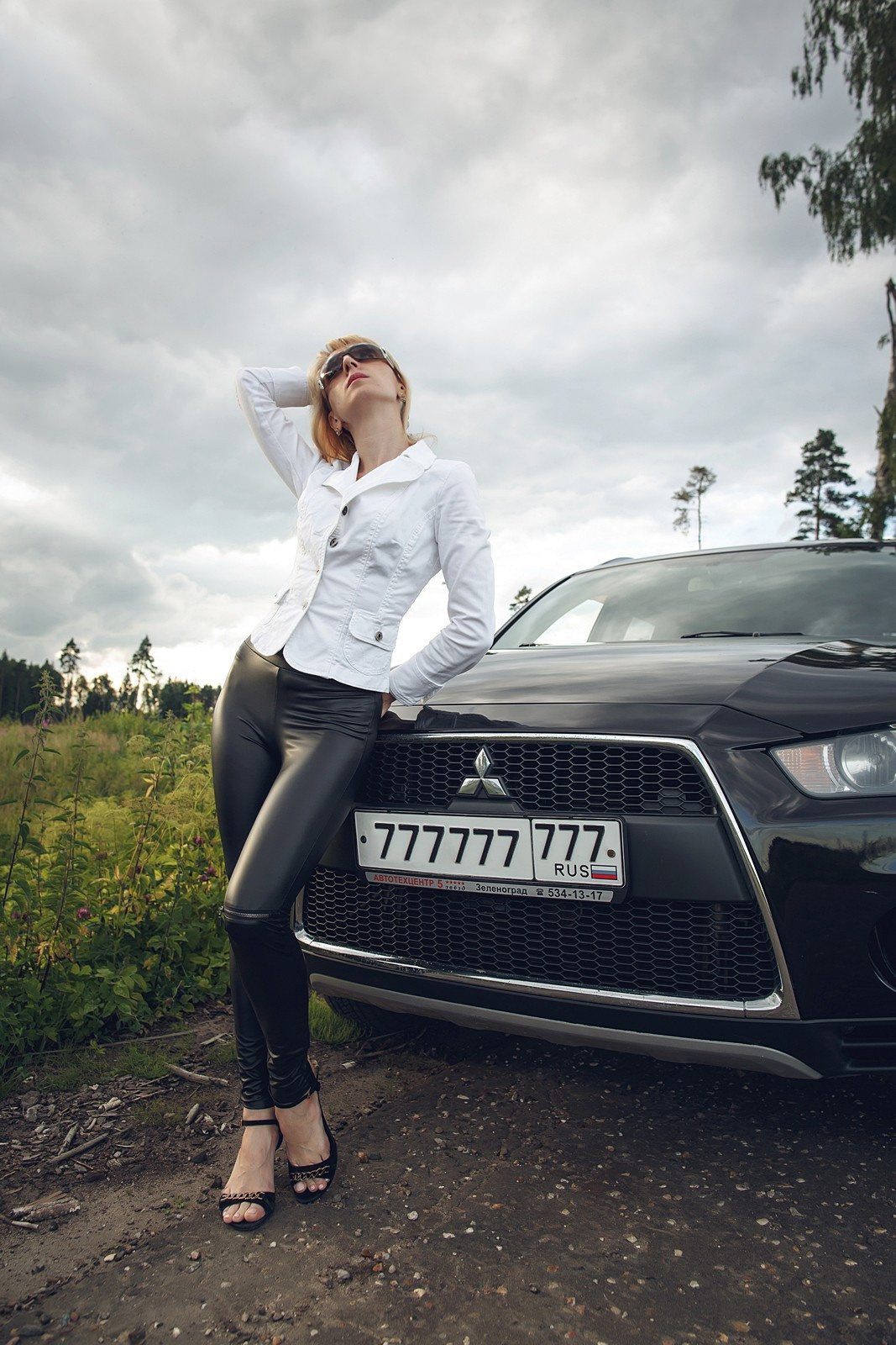 Портрет с Авто. Свадебный и репортажный фотограф в Москве и Московской области