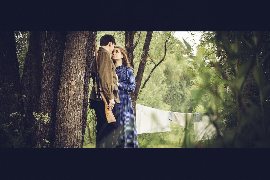 На военную тему. Свадебный и репортажный фотограф в Москве и Московской области