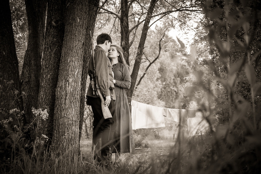 На военную тему. Свадебный и репортажный фотограф в Москве и Московской области