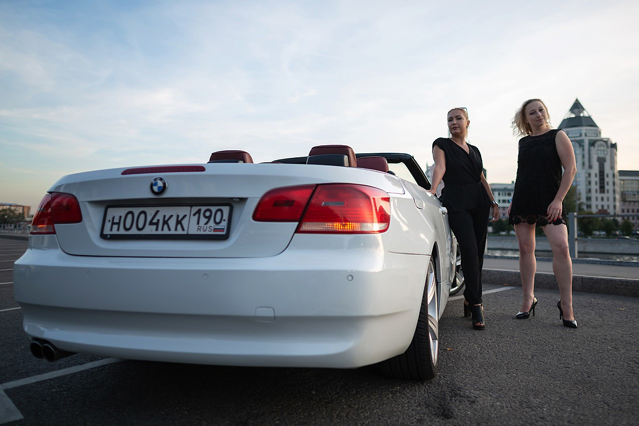 Портрет с Авто. Свадебный и репортажный фотограф в Москве и Московской области