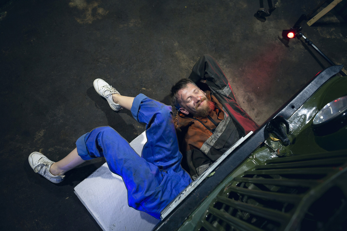 Гараж. Свадебный и репортажный фотограф в Москве и Московской области