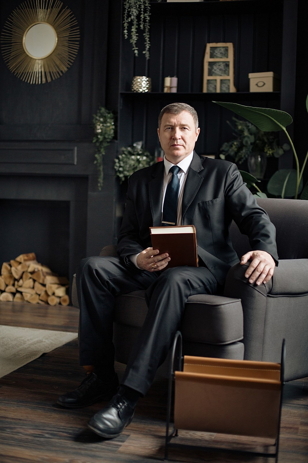 Мужской бизнес портрет. Свадебный и репортажный фотограф в Москве и Московской области