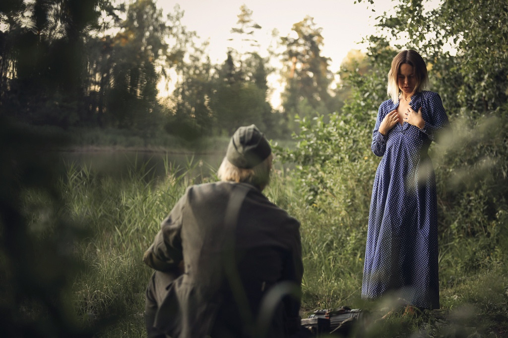 На военную тему. Свадебный и репортажный фотограф в Москве и Московской области