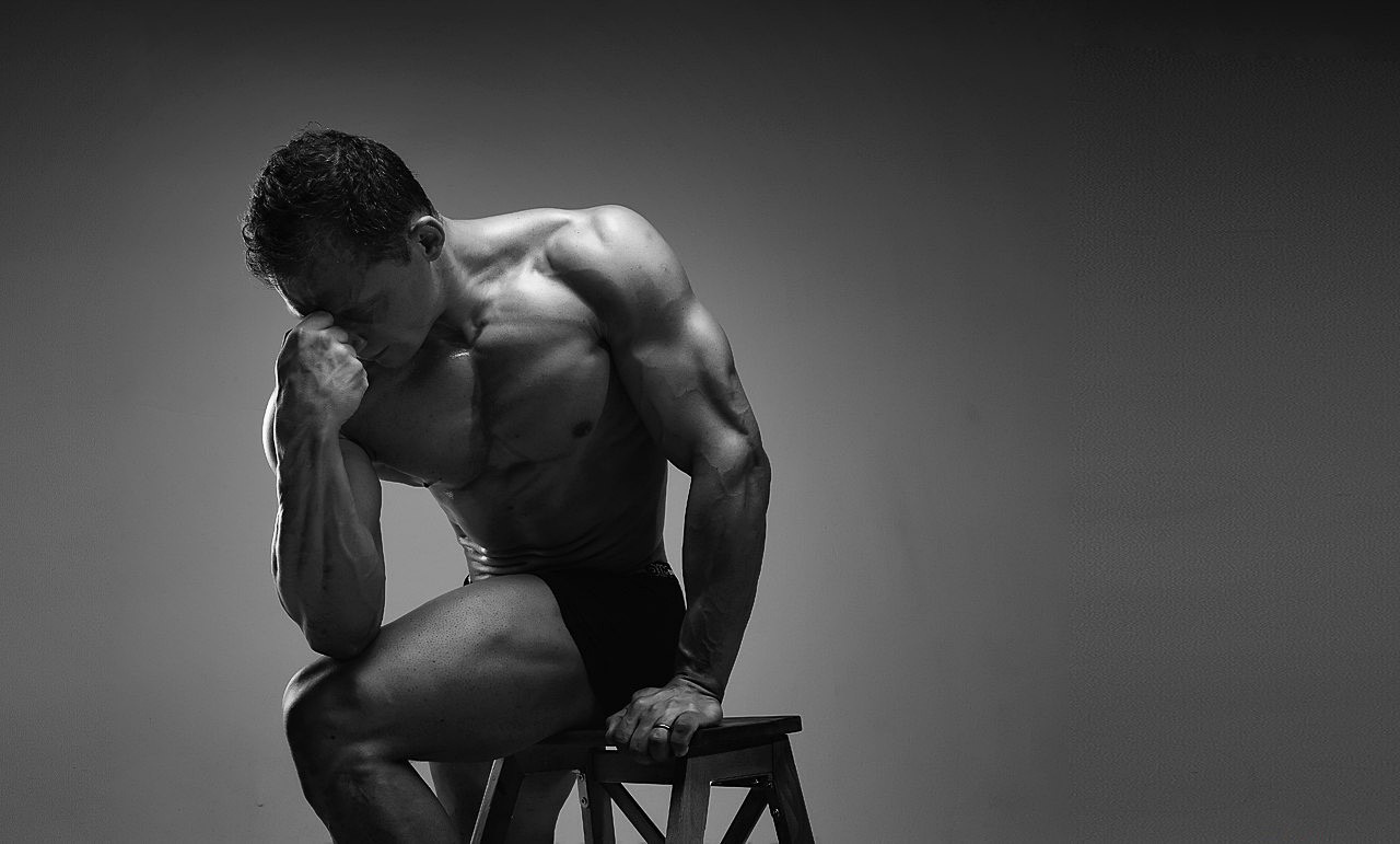 Мужской скульптурный портрет. Свадебный и репортажный фотограф в Москве и Московской области