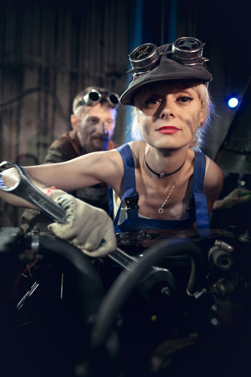 Гараж. Свадебный и репортажный фотограф в Москве и Московской области