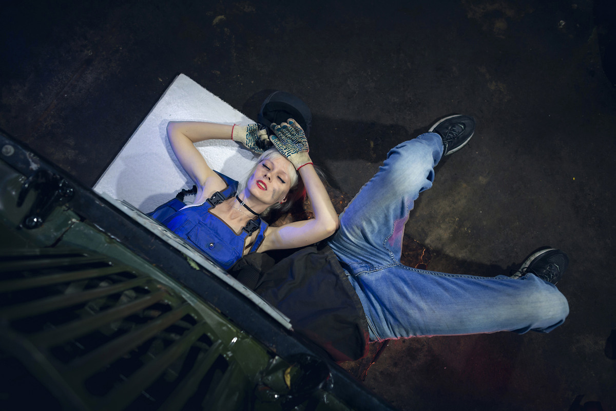 Гараж. Свадебный и репортажный фотограф в Москве и Московской области