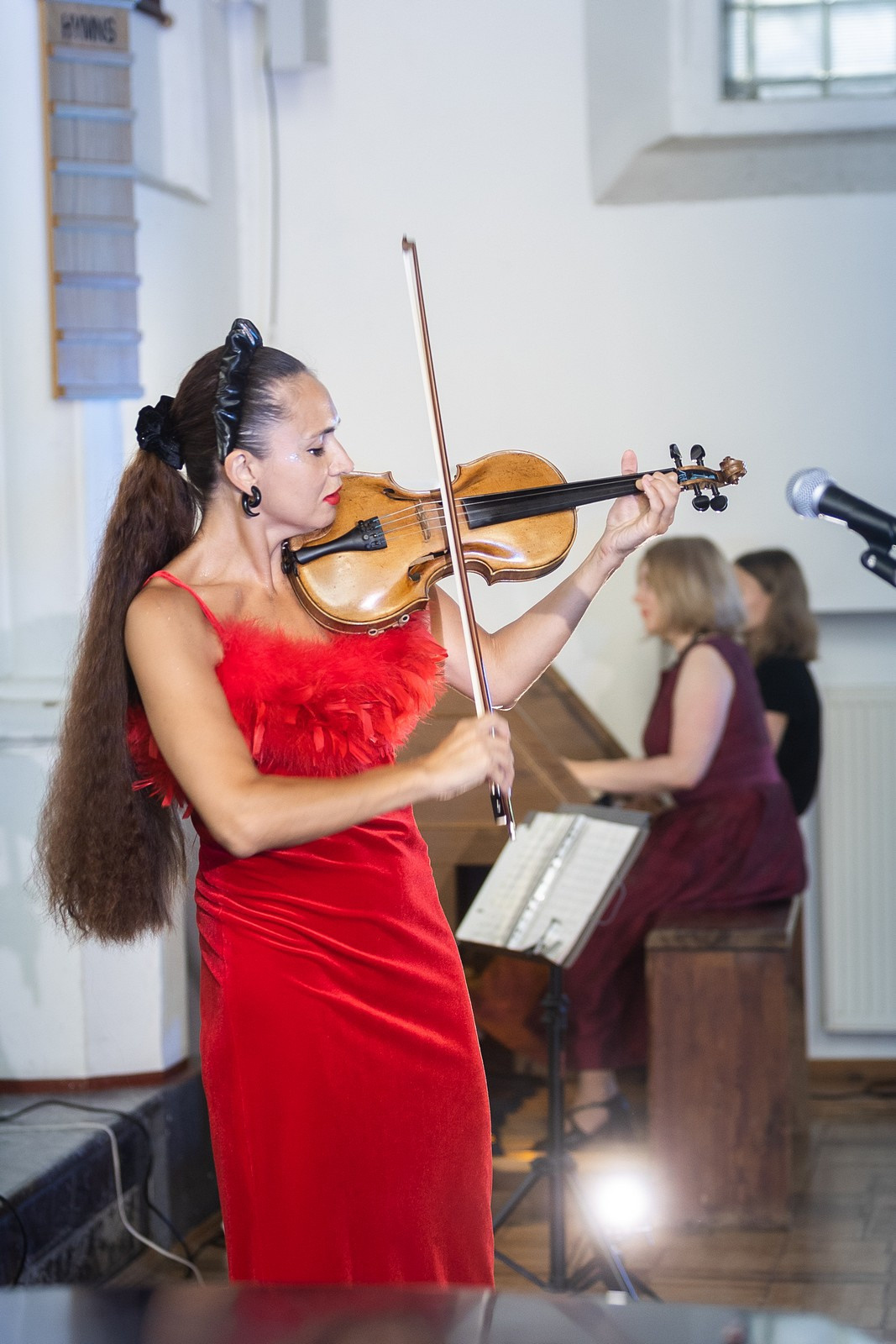 Скрипка. Свадебный и репортажный фотограф в Москве и Московской области