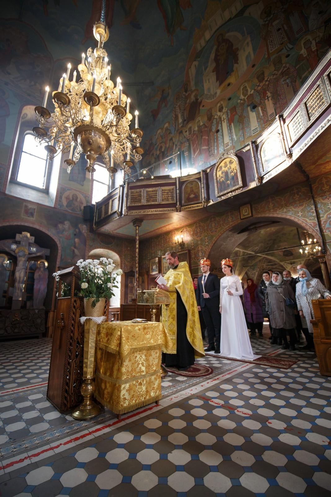 Венчание. Свадебный и репортажный фотограф в Москве и Московской области