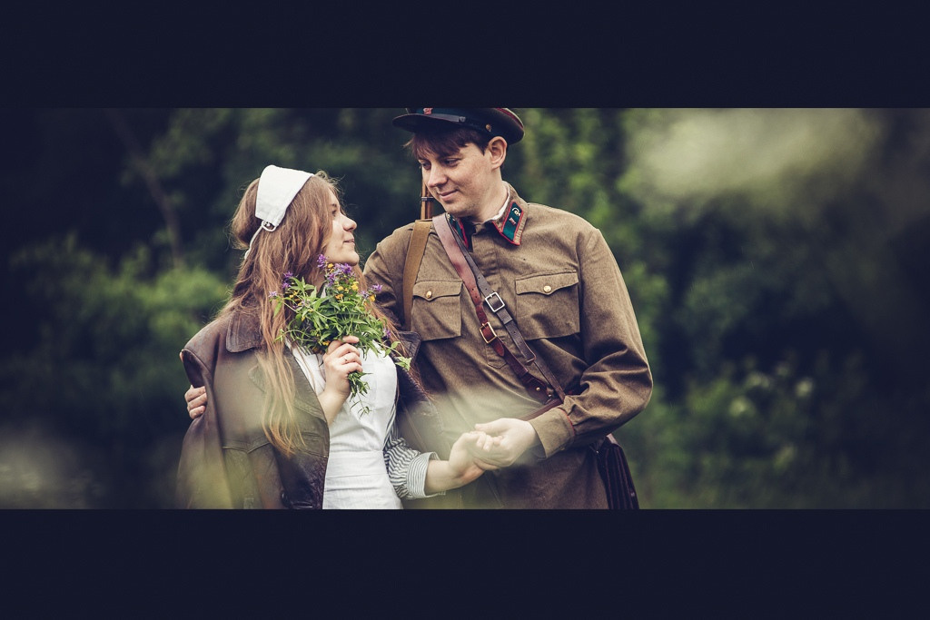 На военную тему. Свадебный и репортажный фотограф в Москве и Московской области