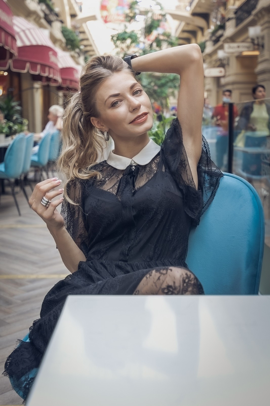 Портрет в городе. Свадебный и репортажный фотограф в Москве и Московской области