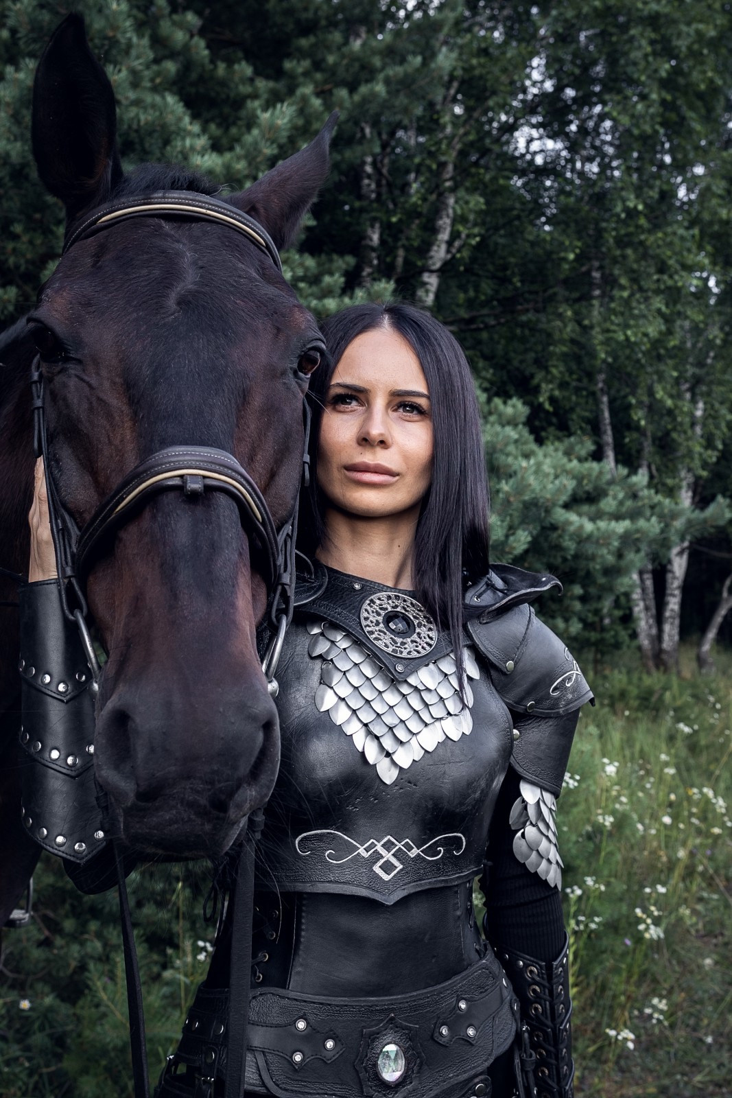 Чёрный рыцарь. Свадебный и репортажный фотограф в Москве и Московской области