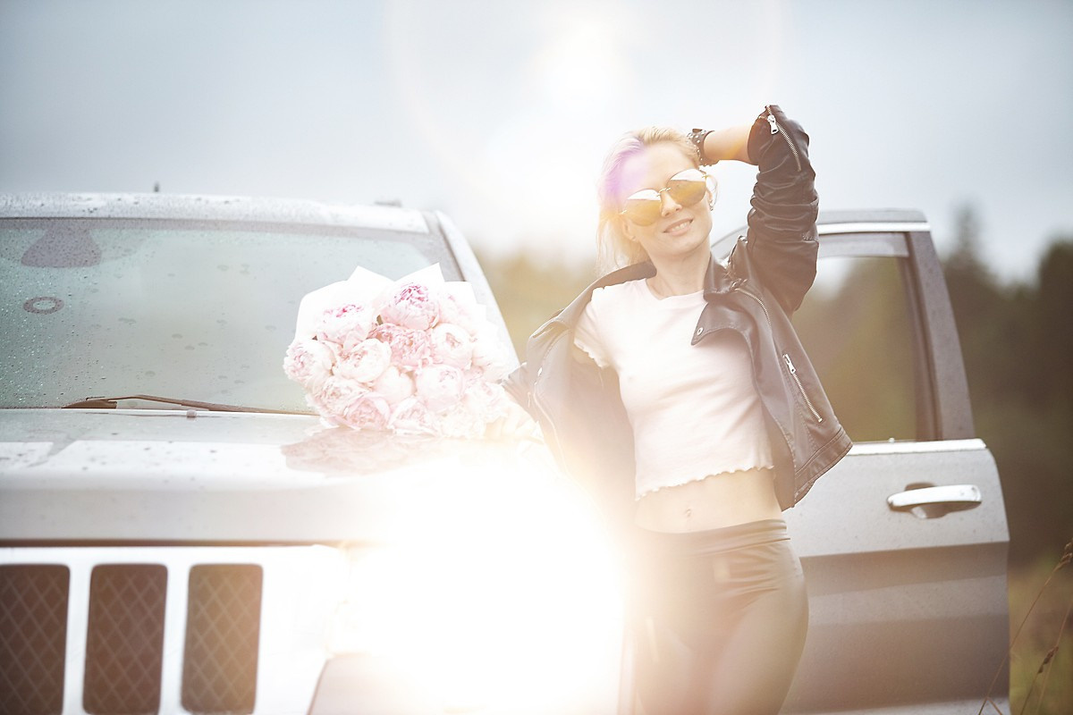 Портрет с Авто. Свадебный и репортажный фотограф в Москве и Московской области