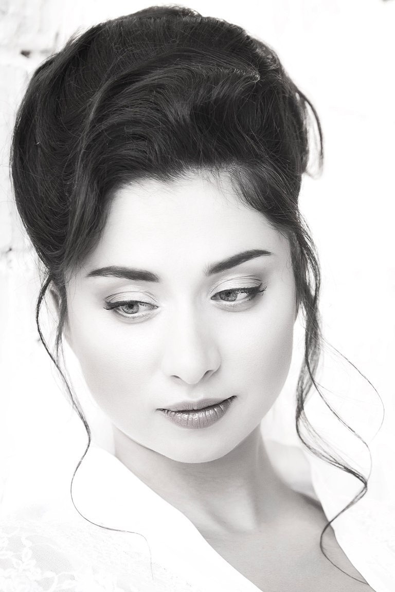 ЧБ портрет. Свадебный и репортажный фотограф в Москве и Московской области