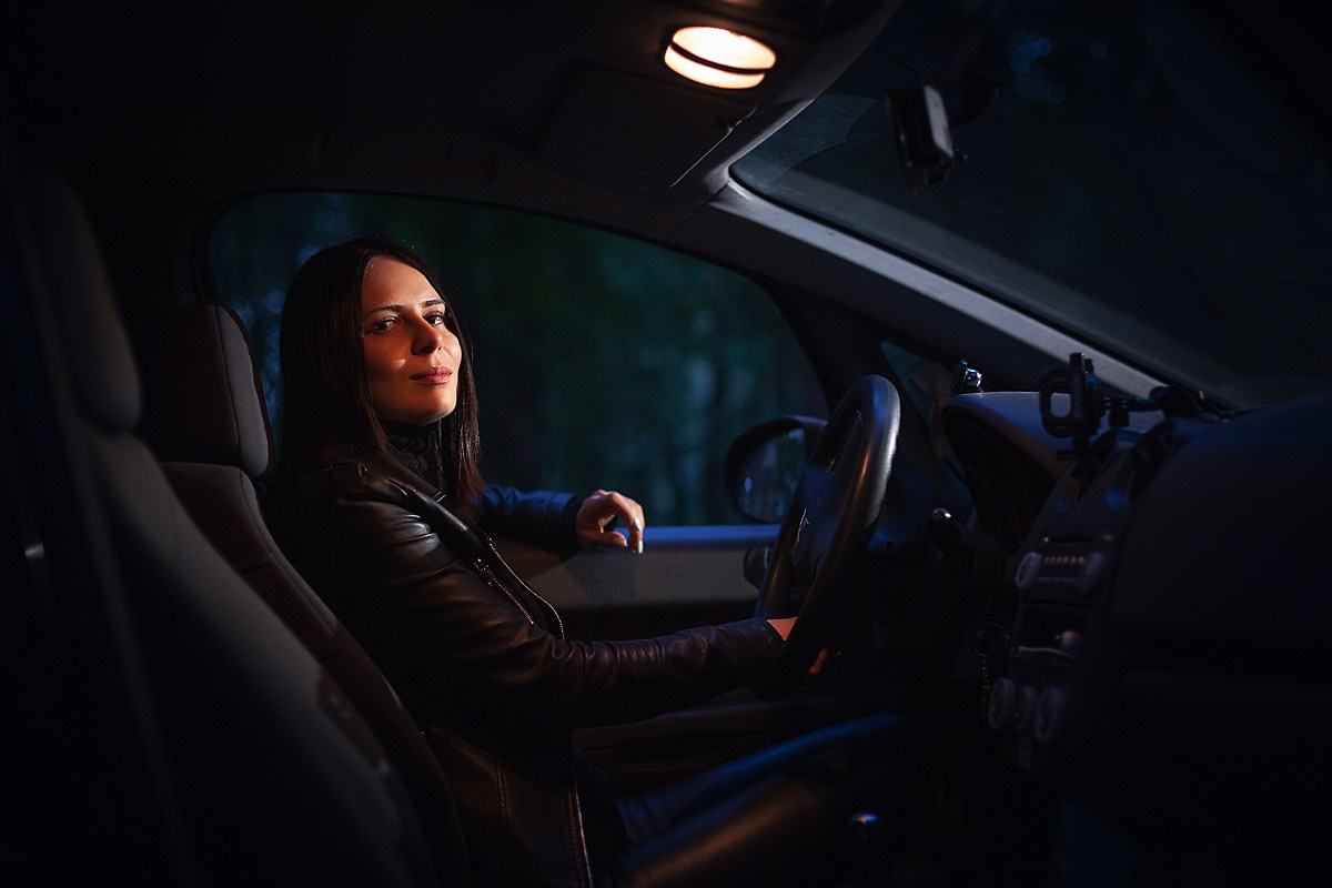 Портрет с Авто. Свадебный и репортажный фотограф в Москве и Московской области