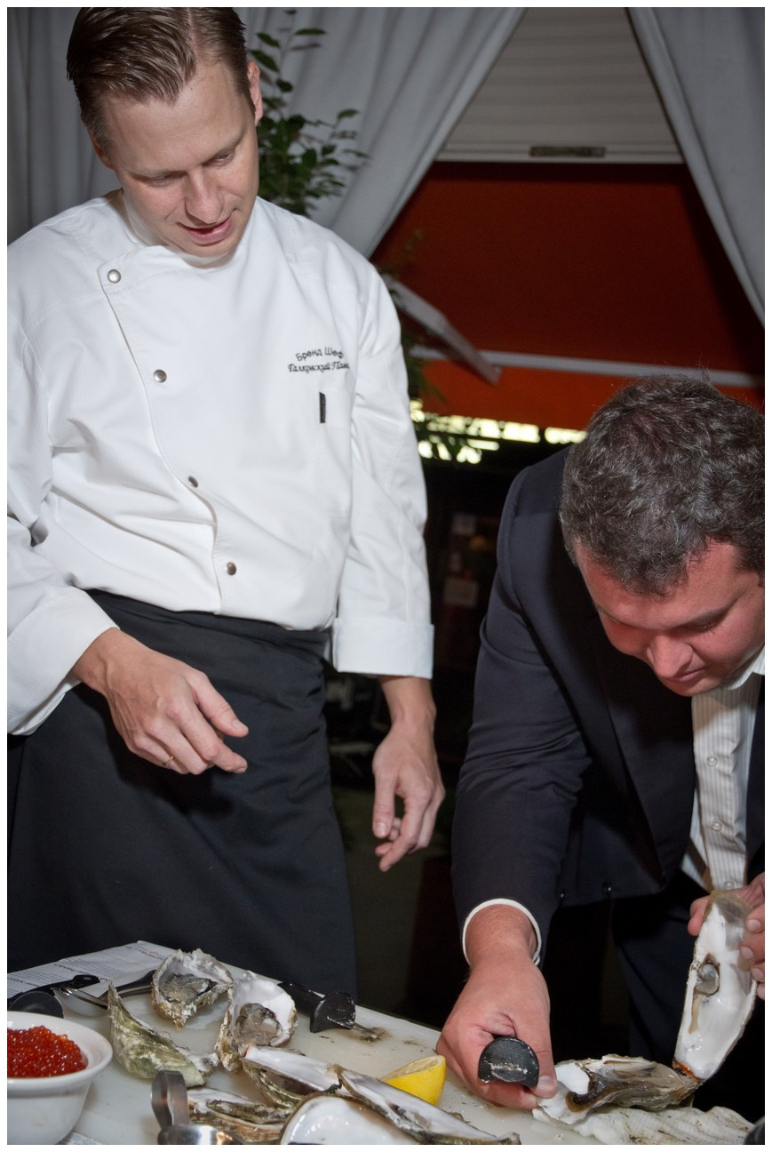Презентация морепродуктов. Свадебный и репортажный фотограф в Москве и Московской области