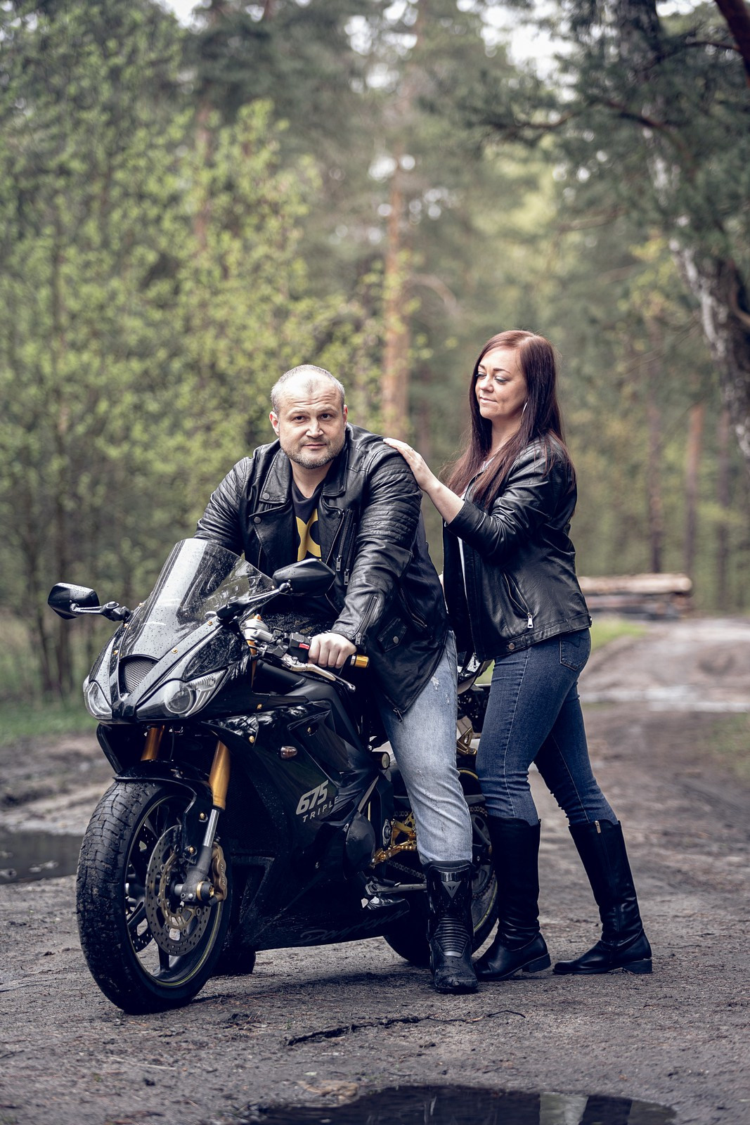 Мото-семья. Свадебный и репортажный фотограф в Москве и Московской области