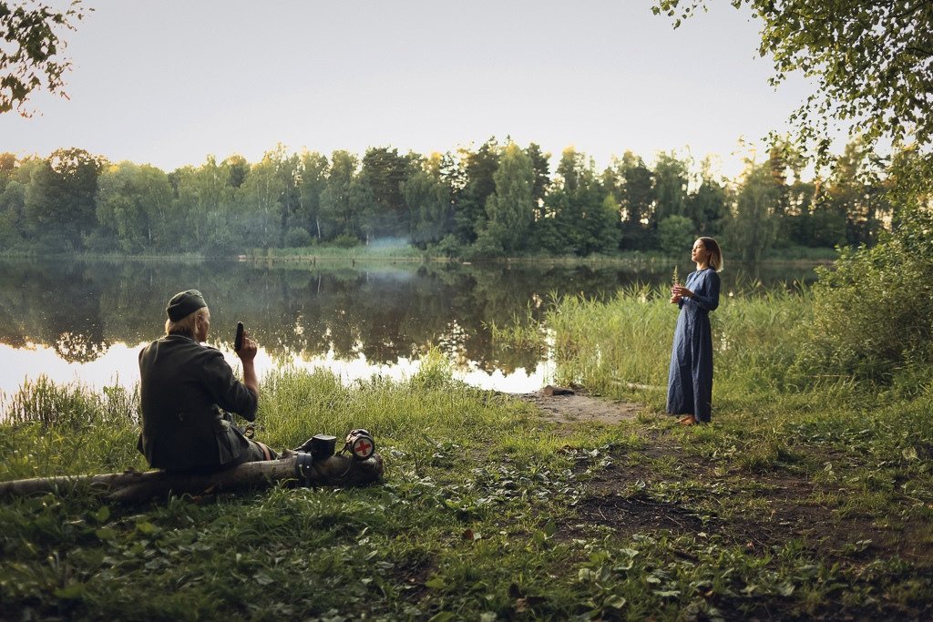 На военную тему. Свадебный и репортажный фотограф в Москве и Московской области