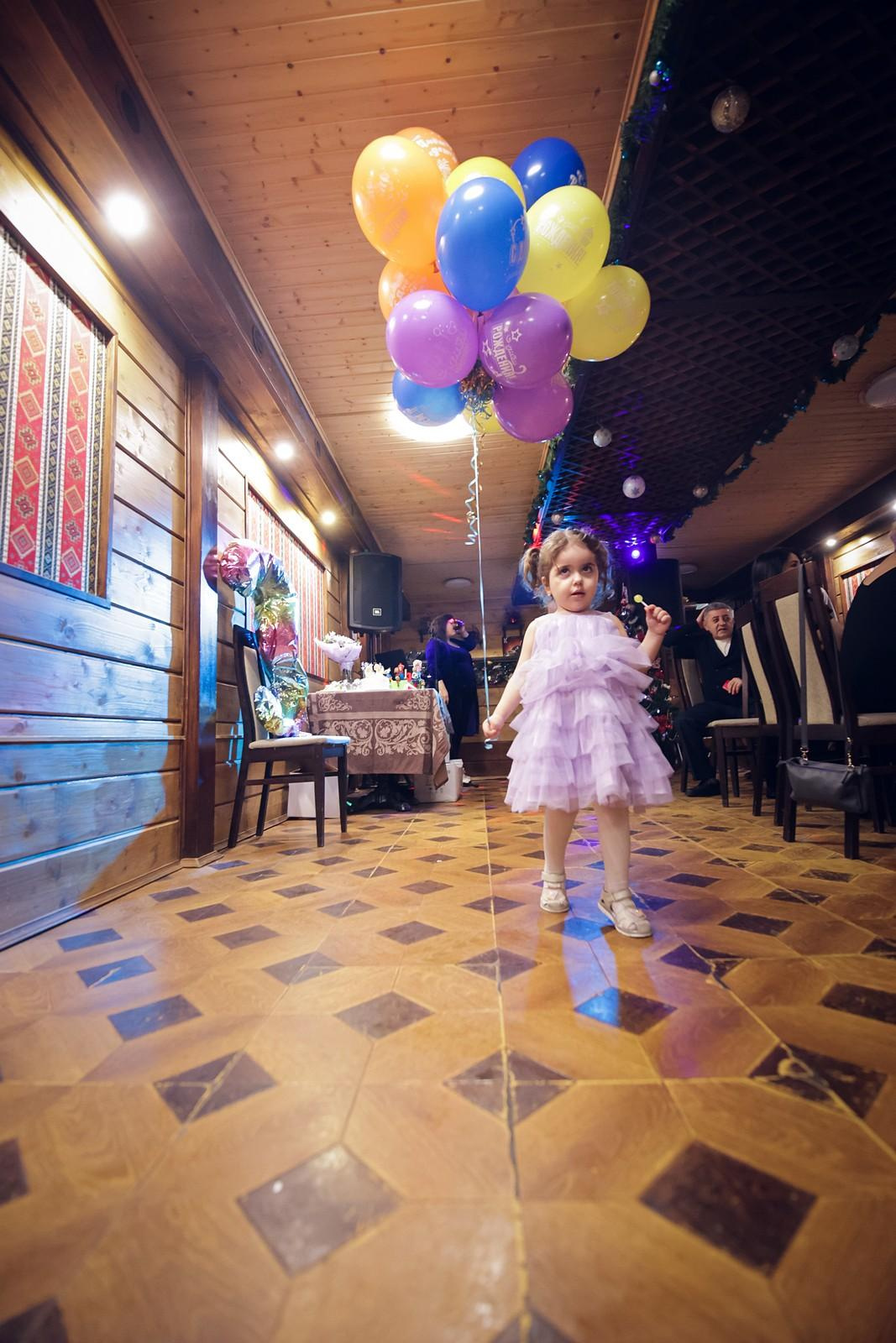 День рождения 3 года. Свадебный и репортажный фотограф в Москве и Московской области