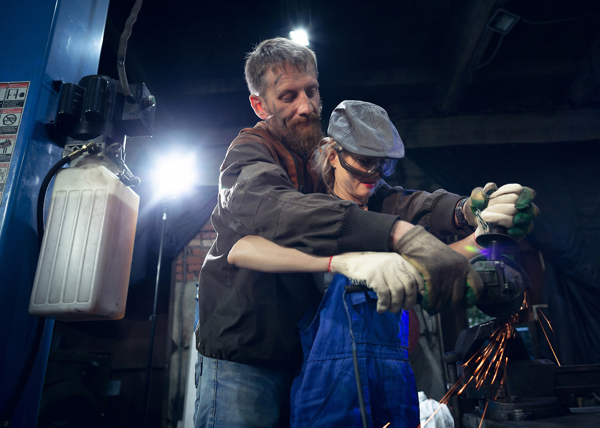 Гараж. Свадебный и репортажный фотограф в Москве и Московской области