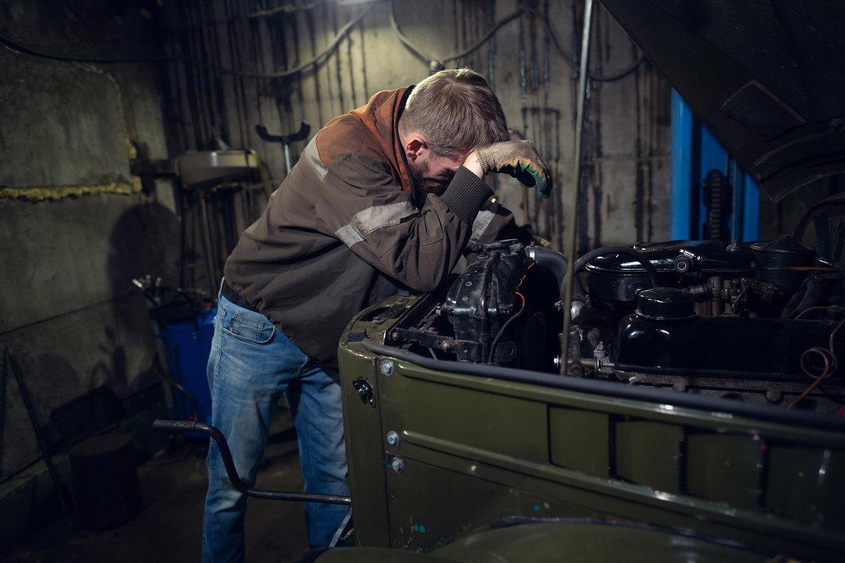 Гараж. Свадебный и репортажный фотограф в Москве и Московской области