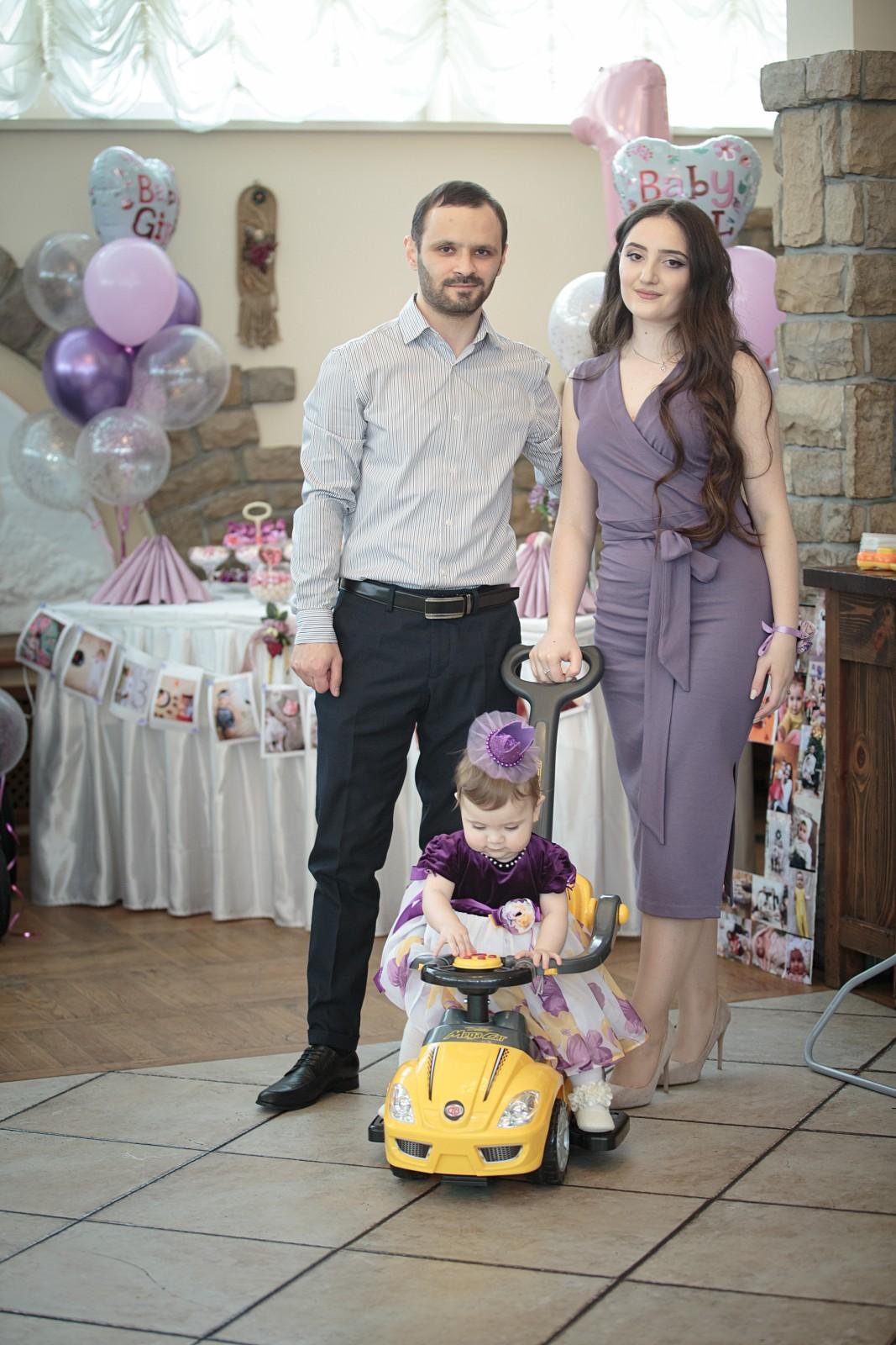 День рождения 1 годик. Свадебный и репортажный фотограф в Москве и Московской области