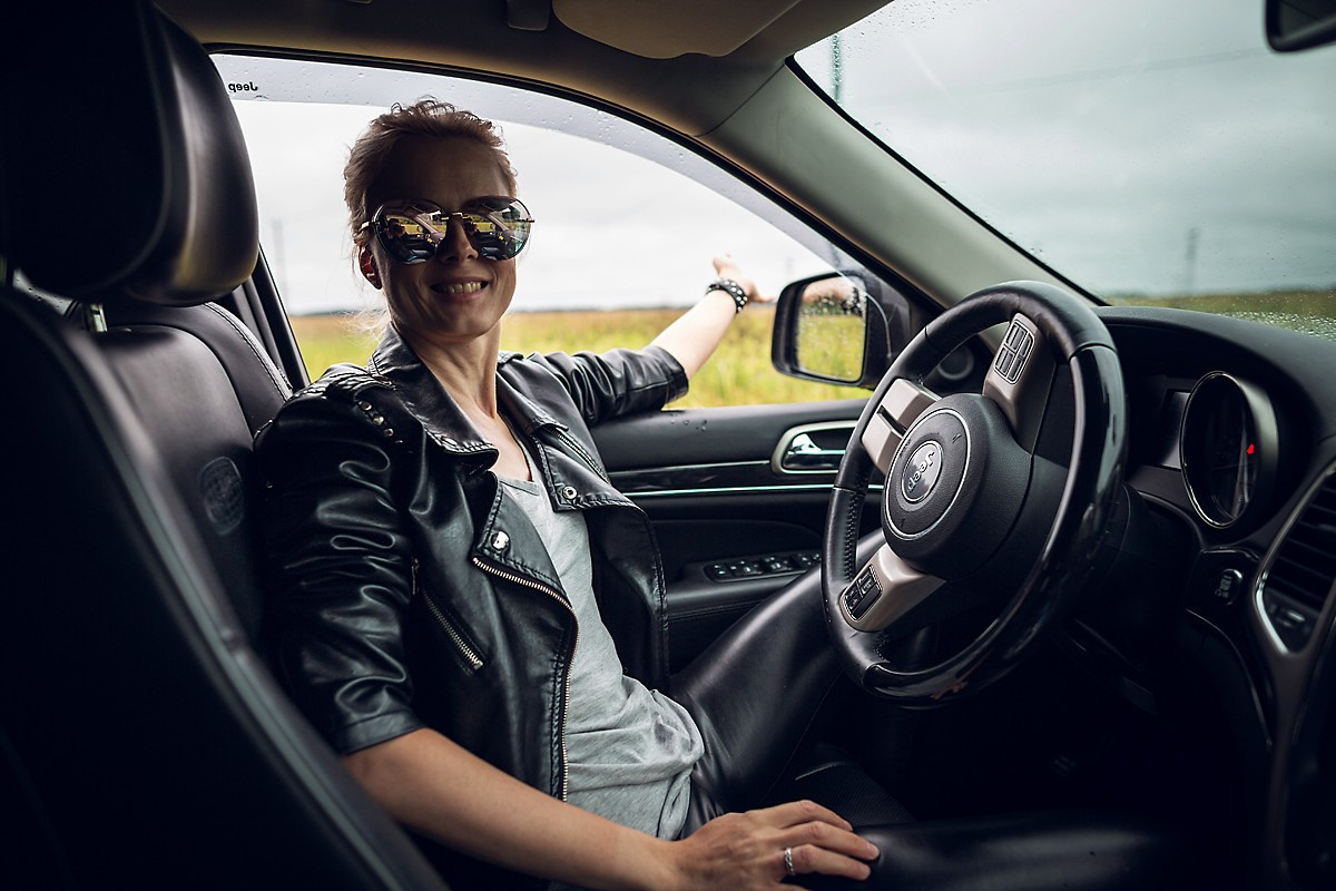 Портрет с Авто. Свадебный и репортажный фотограф в Москве и Московской области