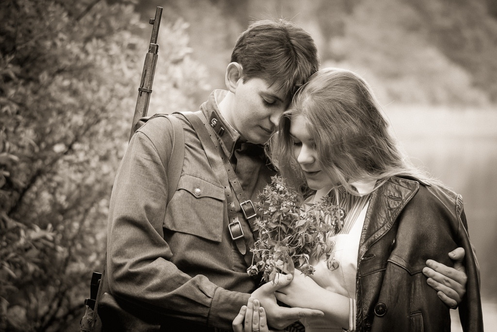 На военную тему. Свадебный и репортажный фотограф в Москве и Московской области