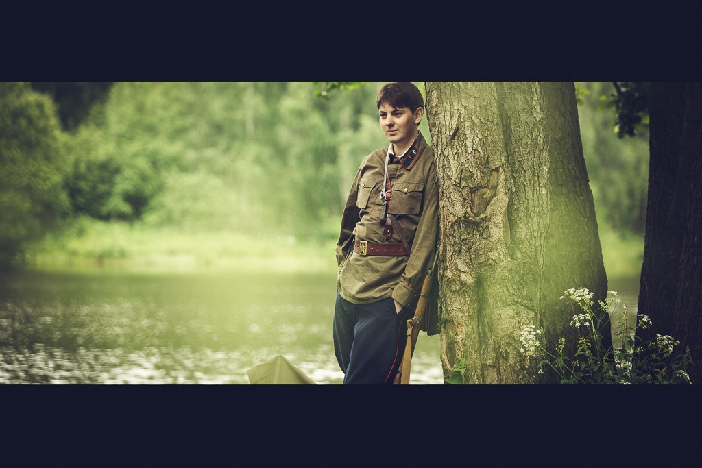 На военную тему. Свадебный и репортажный фотограф в Москве и Московской области