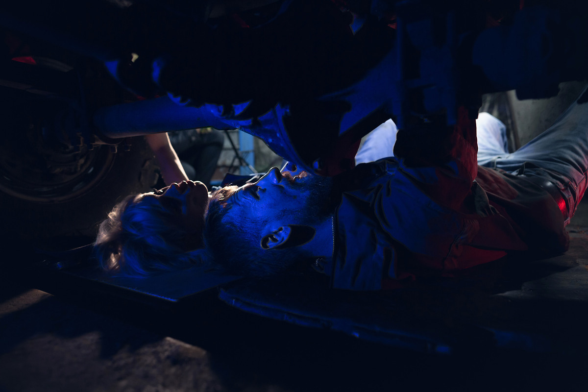 Гараж. Свадебный и репортажный фотограф в Москве и Московской области