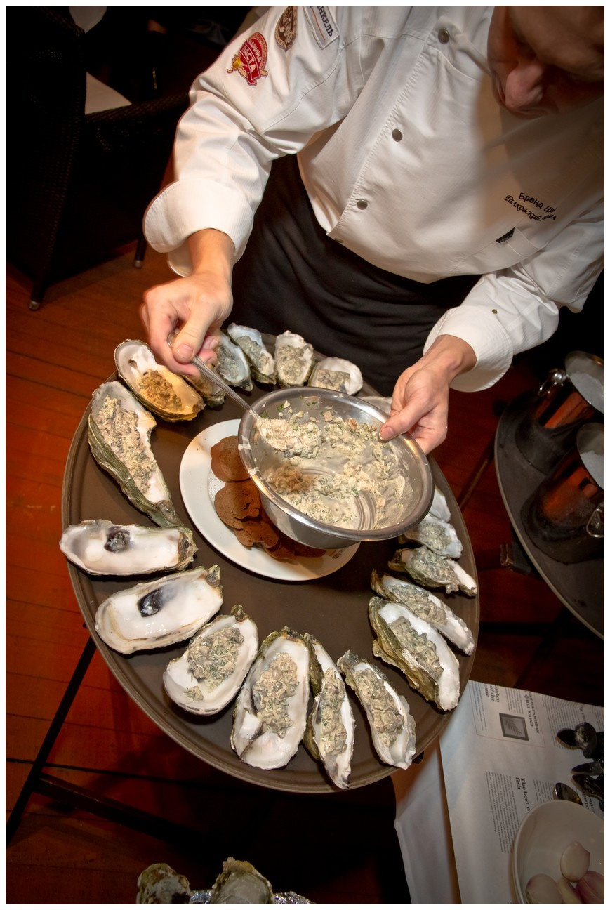 Презентация морепродуктов. Свадебный и репортажный фотограф в Москве и Московской области