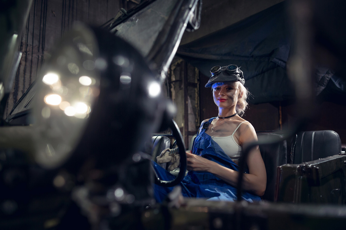 Гараж. Свадебный и репортажный фотограф в Москве и Московской области