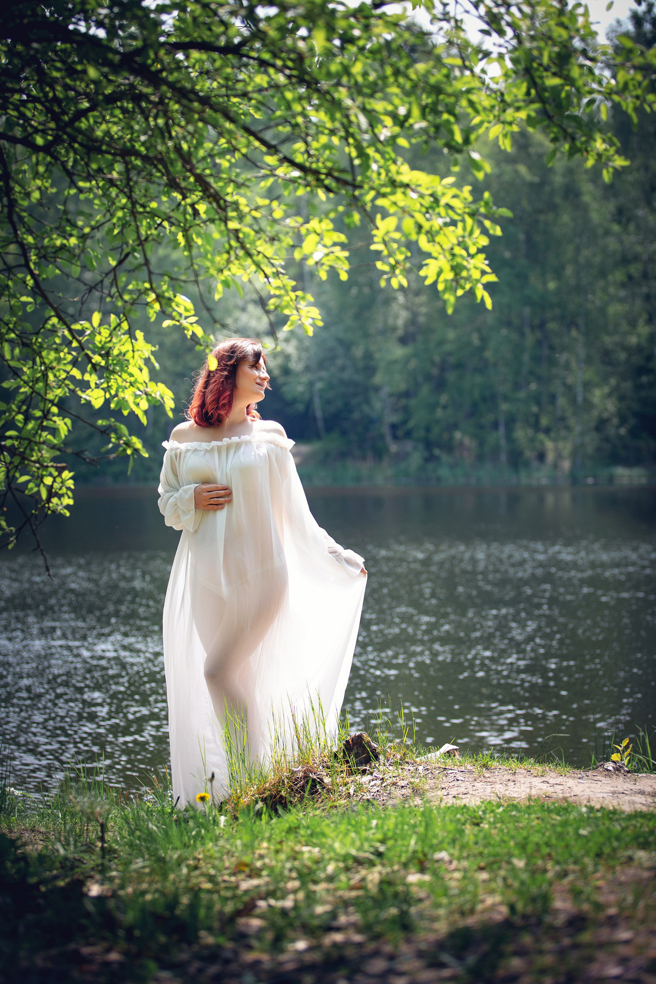 Беременность. Свадебный и репортажный фотограф в Москве и Московской области