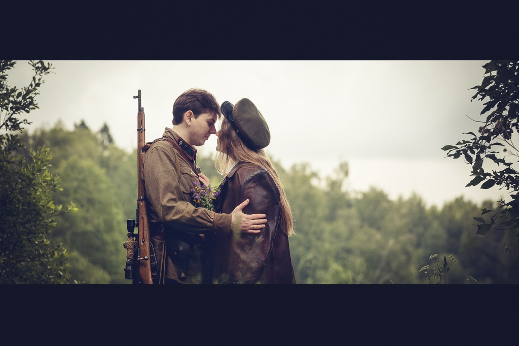 На военную тему. Свадебный и репортажный фотограф в Москве и Московской области