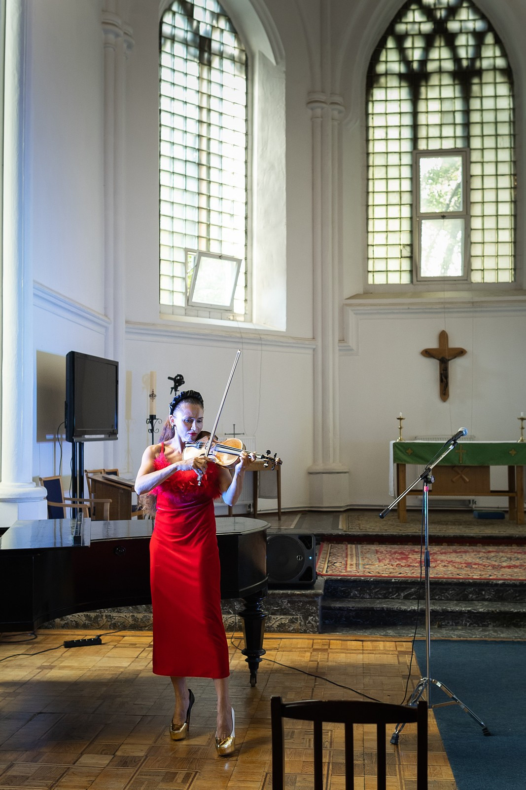 Скрипка. Свадебный и репортажный фотограф в Москве и Московской области