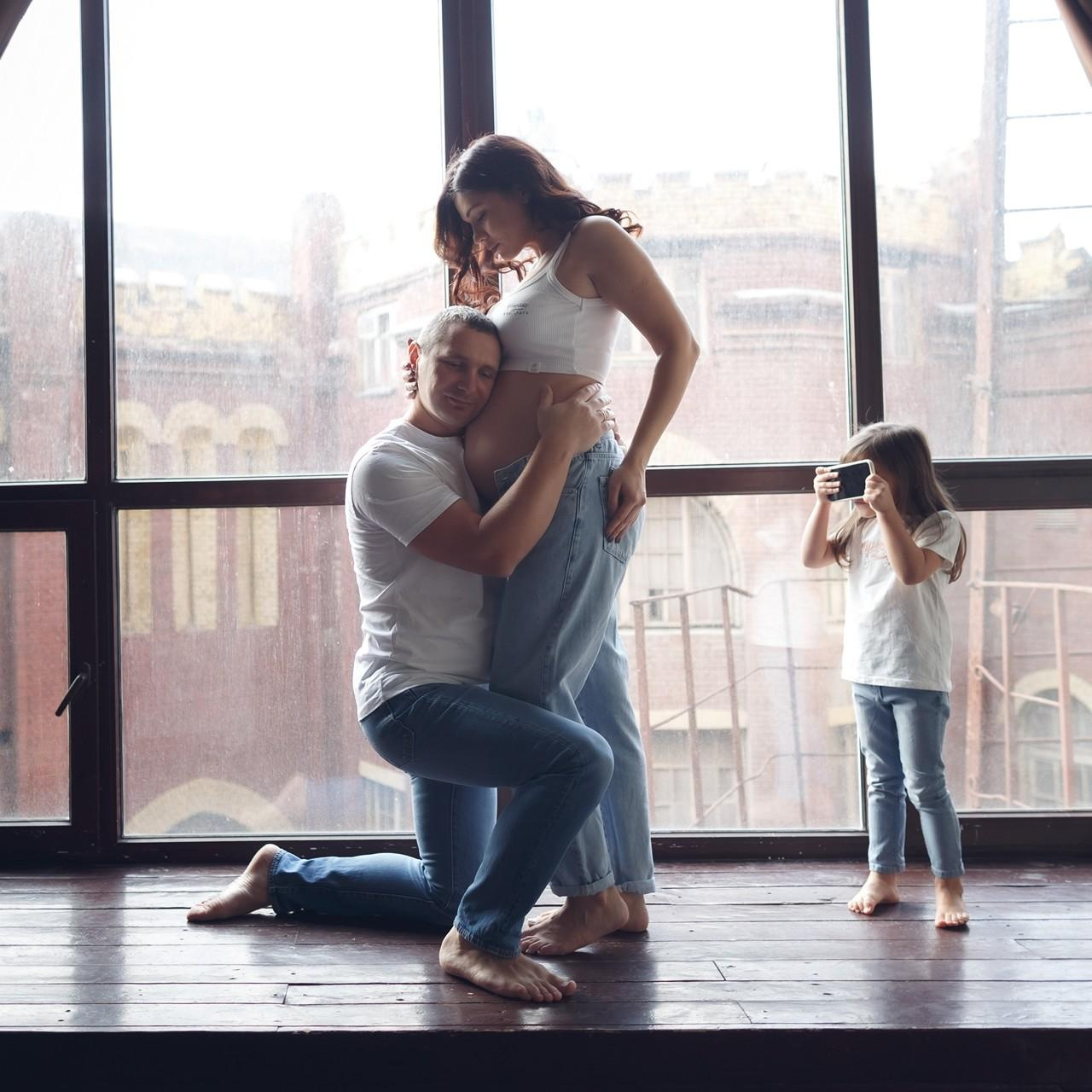Беременность. Свадебный и репортажный фотограф в Москве и Московской области
