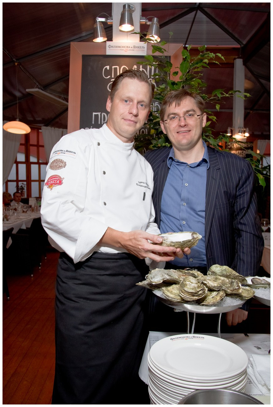 Презентация морепродуктов. Свадебный и репортажный фотограф в Москве и Московской области